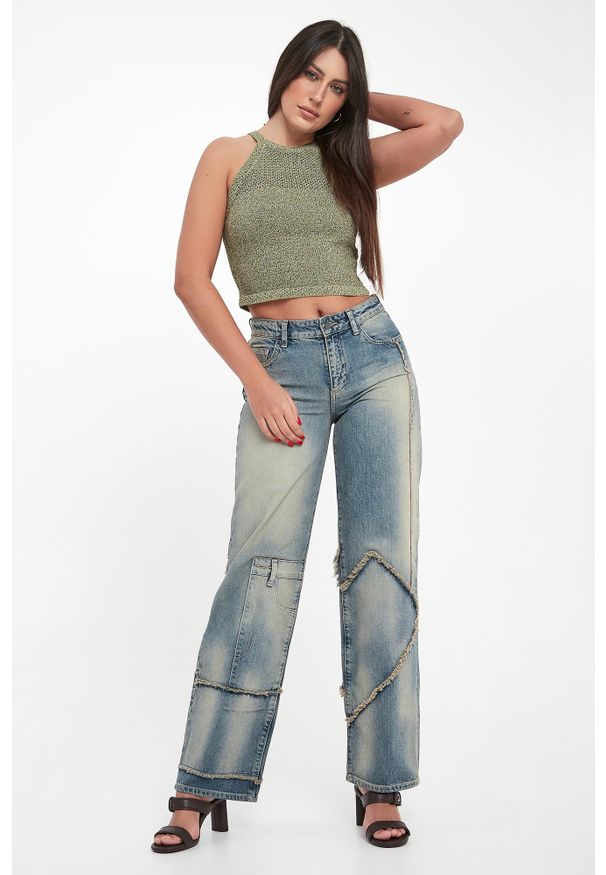 Armani Exchange - Top damski ARMANI EXCHANGE