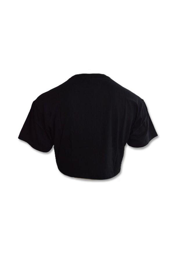 Koszulka Champion Crewneck Croptop T-shirt NBK. Kolor: czarny