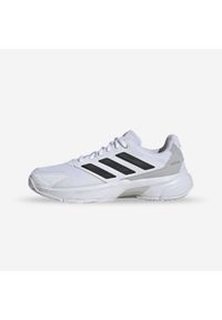 Adidas - Buty tenisowe męskie ADIDAS CourtJam Control na każdą nawierzchnię. Materiał: kauczuk. Szerokość cholewki: normalna. Sport: tenis #1