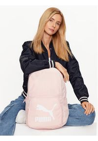 Puma Plecak Classics Archive Backpack 079651 02 Różowy. Kolor: różowy. Materiał: materiał #5