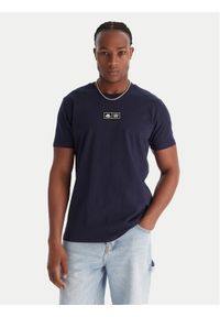 Kappa T-Shirt Authentic Nuria 341V2UW Granatowy Regular Fit. Kolor: niebieski. Materiał: bawełna #1