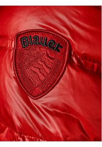 Blauer Kurtka puchowa 23WBLUC03099 Czerwony Regular Fit. Kolor: czerwony. Materiał: puch, syntetyk #9
