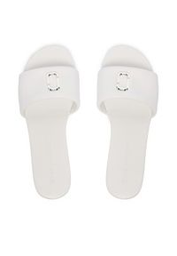 MARC JACOBS - Marc Jacobs Klapki 2P5FSA001F12 Biały. Kolor: biały. Materiał: skóra #3