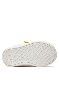 TOMMY HILFIGER - Tommy Hilfiger Sneakersy Low Cut Velcro Sneaker T1B9-33332-1694 Żółty. Kolor: żółty. Materiał: materiał