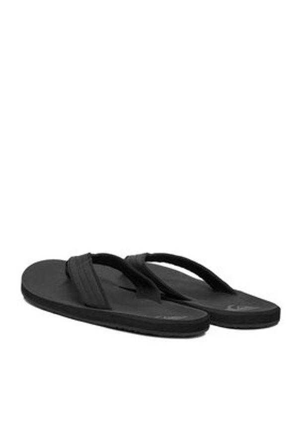 Quiksilver Japonki 808416 Czarny. Kolor: czarny. Materiał: materiał