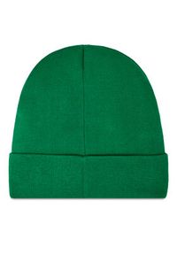 Tommy Jeans Czapka Tjw Linear Logo Beanie AW0AW15843 Zielony. Kolor: zielony. Materiał: materiał #2