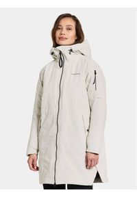 Didriksons Parka Ella Wns Parka 2 504835 Beżowy Regular Fit. Kolor: beżowy. Materiał: syntetyk #1