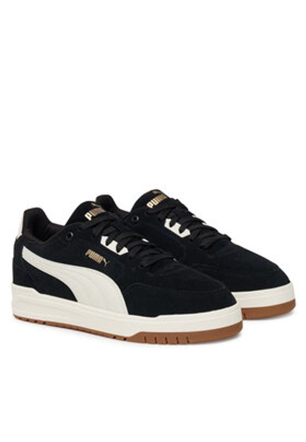 Puma Sneakersy Shuffle Downtown Sd 402597 02 Czarny. Kolor: czarny. Materiał: zamsz, skóra