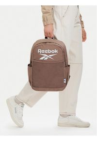 Reebok Plecak CWBEO-RBK-M-009-10 Brązowy jasny. Kolor: brązowy. Materiał: materiał #1