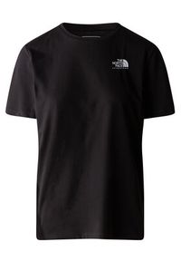 The North Face T-Shirt Foundation Graphic NF0A86XN Czarny Regular Fit. Kolor: czarny. Materiał: bawełna, syntetyk #5