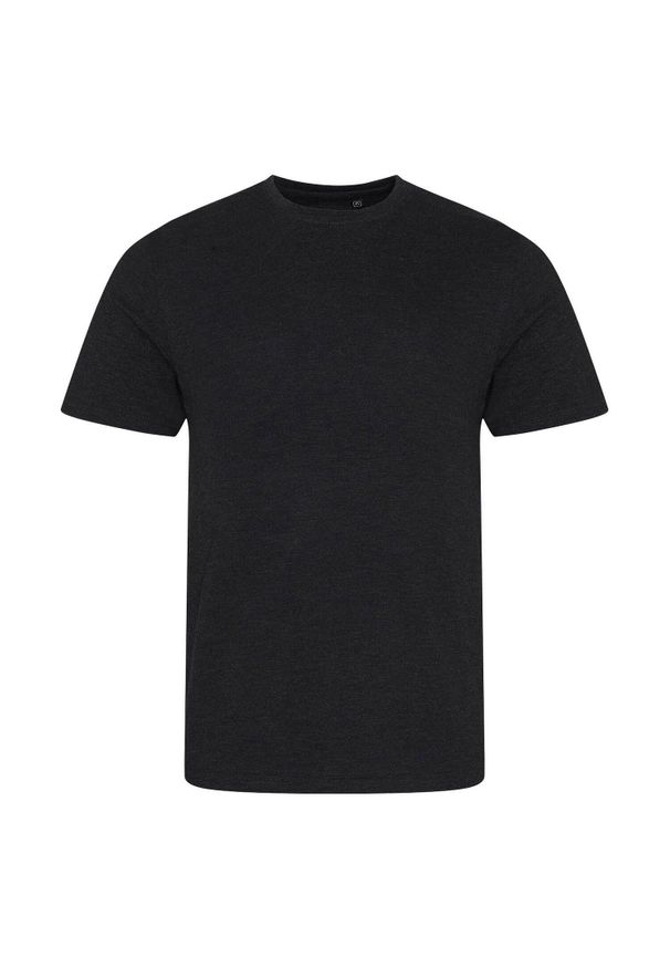 AWDIS - Koszulka Dla Dorosłych Unisex Heather Triblend. Kolor: czarny