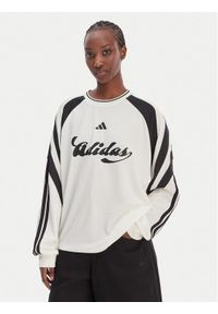 Adidas - adidas Bluzka House Of Tiro KC4007 Biały Loose Fit. Kolor: biały. Materiał: syntetyk #1