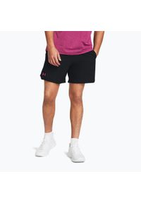 Spodenki treningowe męskie Under Armour Ua Vanish Woven 6in. Kolor: czarny. Sport: fitness