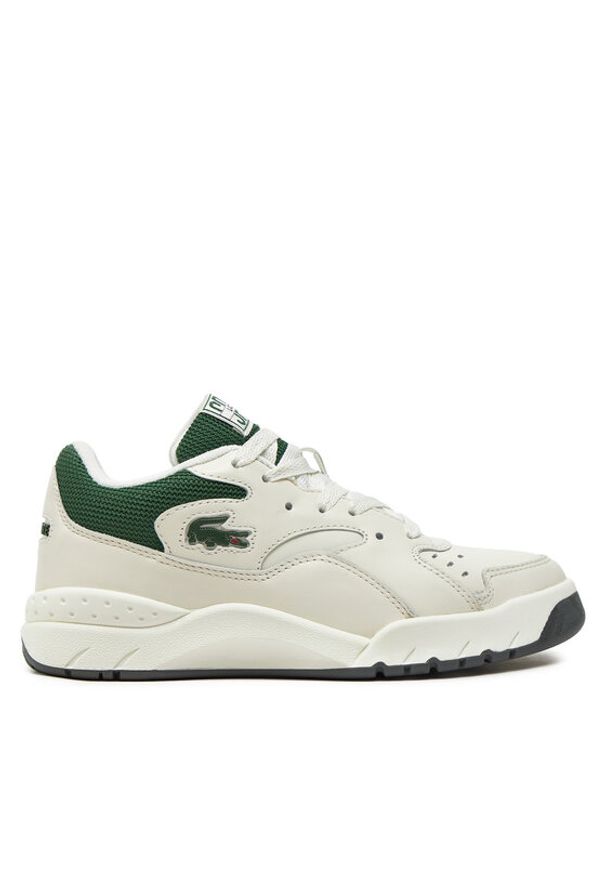 Lacoste Sneakersy Aceline 747SFA0034 Écru. Materiał: skóra