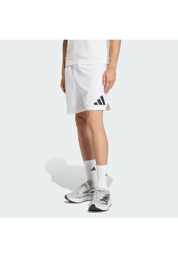 Adidas - adidas Szorty sportowe Z.N.E. KD8489 Biały Regular Fit. Kolor: biały. Materiał: syntetyk. Styl: sportowy