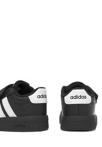 Adidas - adidas Sneakersy Grand Court 3.0 KJ4371 Czarny. Kolor: czarny. Materiał: skóra #5