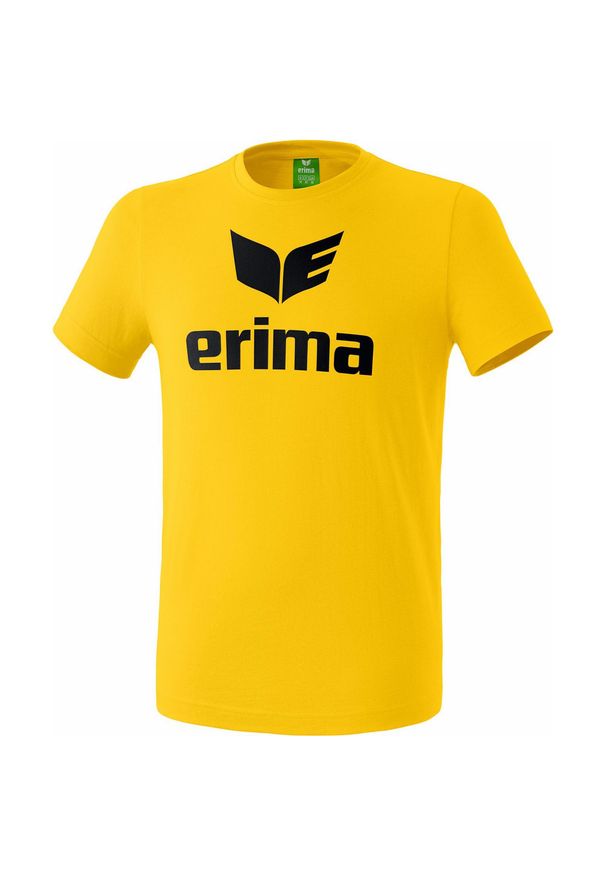 ERIMA - Koszulka dziecięca Erima Promo. Kolor: żółty. Sport: piłka nożna