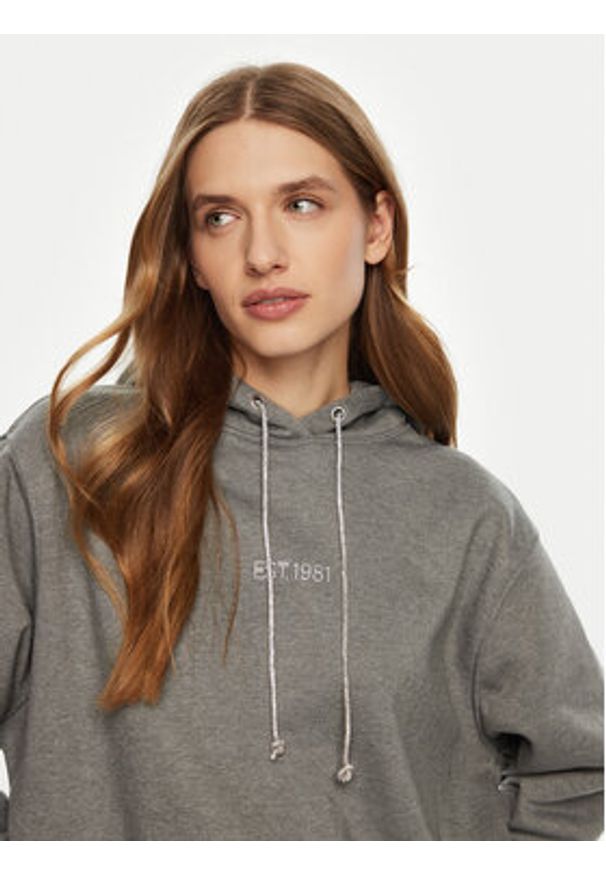 Guess Bluza W5RQ00 KBY51 Szary Regular Fit. Kolor: szary. Materiał: bawełna