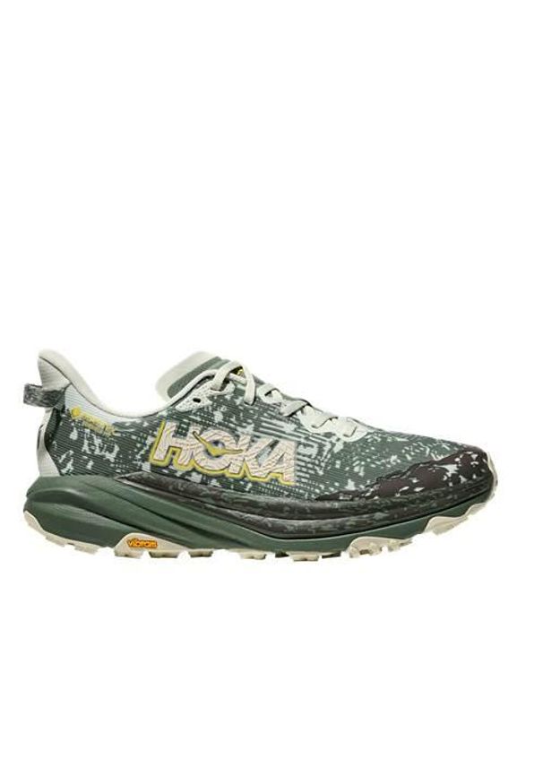 Buty do biegania męskie Hoka One One Speedgoat 6 Gtx. Kolor: zielony. Sport: bieganie