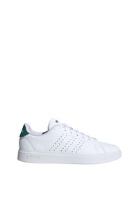 Adidas - Buty Advantage 2.0. Okazja: na co dzień. Kolor: biały, wielokolorowy, zielony, czarny. Materiał: materiał. Model: Adidas Advantage