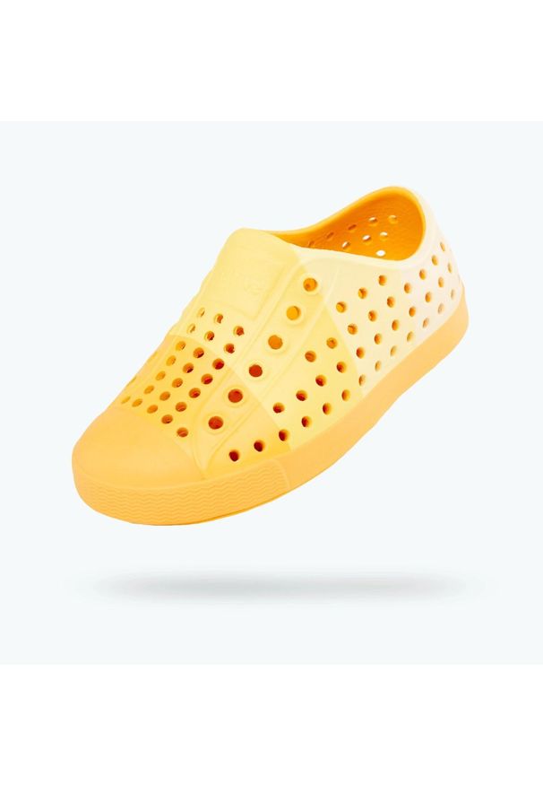 Native Shoes - Buty dziecięce NATIVE JEFFERSON BLOCK CHILD. Okazja: na co dzień. Kolor: pomarańczowy