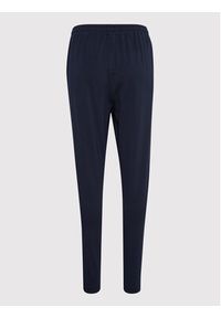 Kaffe Spodnie dresowe Linda 10550279 Granatowy Slim Fit. Kolor: niebieski. Materiał: bawełna, dresówka #5