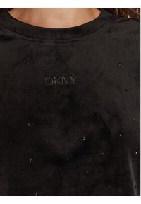 DKNY Bluza DP4T1061 Czarny Regular Fit. Kolor: czarny. Materiał: syntetyk #5