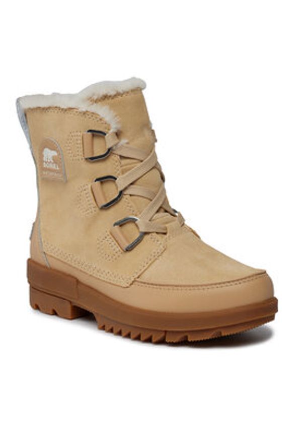 sorel - Sorel Botki Torino™ Ii Wp NL3488-209 Brązowy. Kolor: brązowy. Materiał: zamsz, skóra