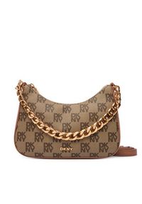 DKNY Torebka R53E6I10 Brązowy. Kolor: brązowy. Materiał: skórzane #6