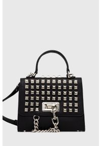 Steve Madden torebka Bduo kolor czarny. Kolor: czarny. Rodzaj torebki: na ramię #1