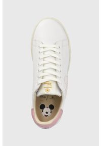 MOA Concept buty skórzane gallery kolor biały. Nosek buta: okrągły. Zapięcie: sznurówki. Kolor: biały. Materiał: skóra #3