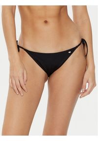 BOSS Dół od bikini Ci Side Te 50535163 Czarny. Kolor: czarny. Materiał: syntetyk