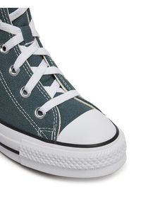 Converse Trampki Chuck Taylor All Star Wedge A13841C Zielony. Kolor: zielony. Materiał: materiał