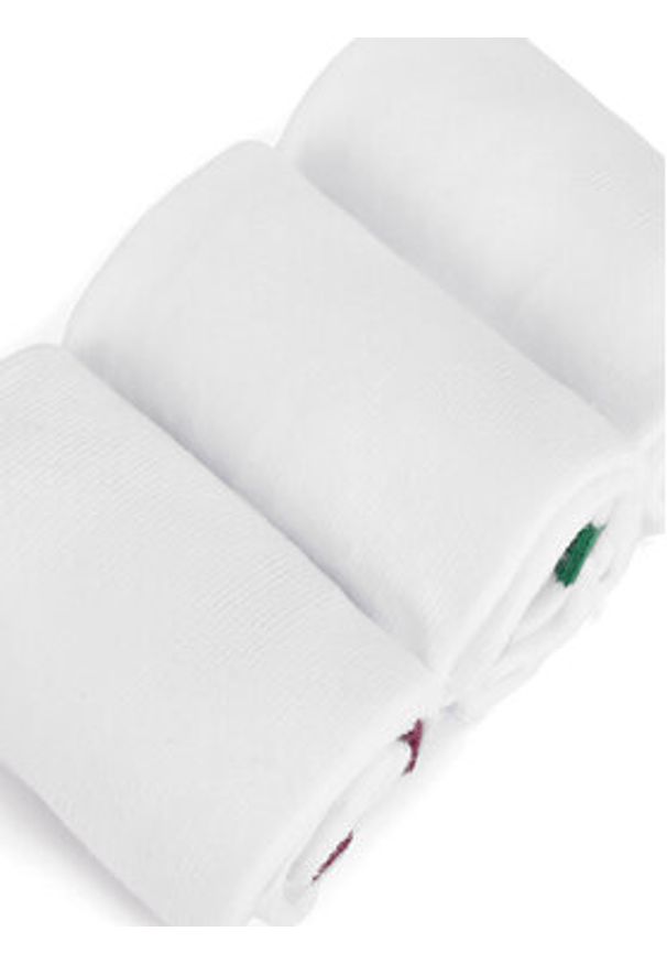 Sprandi Skarpety krótkie 0UB-002-AW24 (3-PACK) Biały. Kolor: biały. Materiał: bawełna