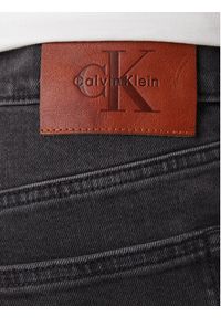 Calvin Klein Jeans Jeansy LV04RB754G Szary Slim Taper Fit. Kolor: szary #4