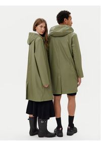 Hunter Kurtka przeciwdeszczowa Andrea Unisex HARU0002242 Khaki Regular Fit. Kolor: brązowy. Materiał: syntetyk #5