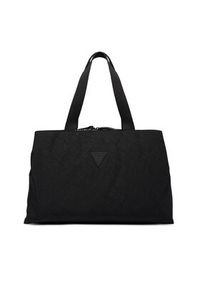 Guess Torba weekendowa Greyjoy Travel TWNN98 76025 Czarny. Kolor: czarny. Materiał: materiał #2