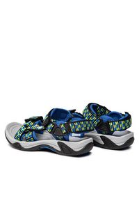 CMP Sandały Kids Hamal Hiking Sandal 38Q9954 Granatowy. Kolor: niebieski. Materiał: materiał #6