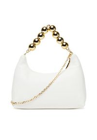 Love Moschino - LOVE MOSCHINO Torebka JC4252PP0MKS0100 Biały. Kolor: biały. Materiał: skórzane