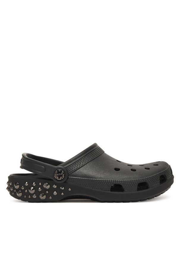 Crocs Klapki Classic Studded 211596 Czarny. Kolor: czarny