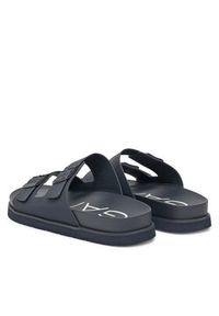 GANT - Gant Klapki Palbuddy 30634893 Granatowy. Kolor: niebieski. Materiał: skóra