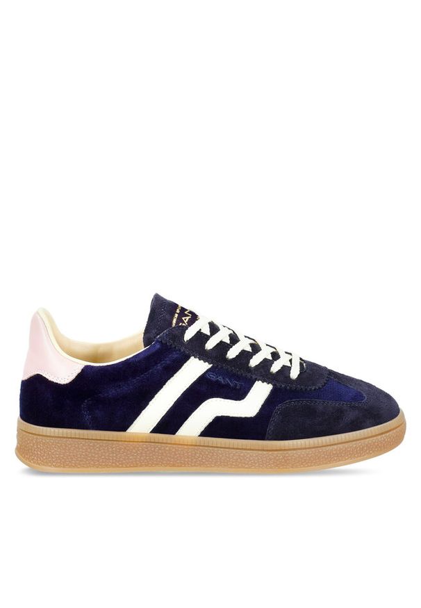 GANT - Sneakersy Gant. Kolor: niebieski