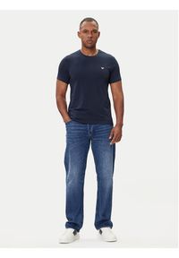 Emporio Armani Underwear Komplet 2 t-shirtów EM000391 AF10776 MB088 Kolorowy Regular Fit. Materiał: bawełna. Wzór: kolorowy #3