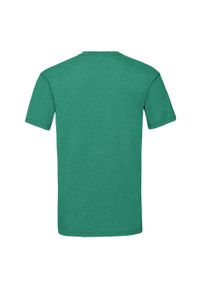FRUIT OF THE LOOM - Koszulka Unisex Dla Dorosłych Valueweight. Kolor: zielony