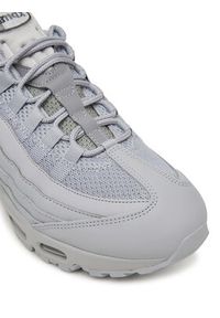 Nike Sneakersy Air Max 95 HM8755 002 Szary. Kolor: szary. Materiał: skóra. Model: Nike Air Max #2
