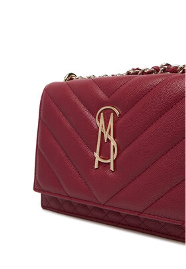 Steve Madden Torebka Bamara SM13001840 Bordowy. Kolor: czerwony. Materiał: skórzane