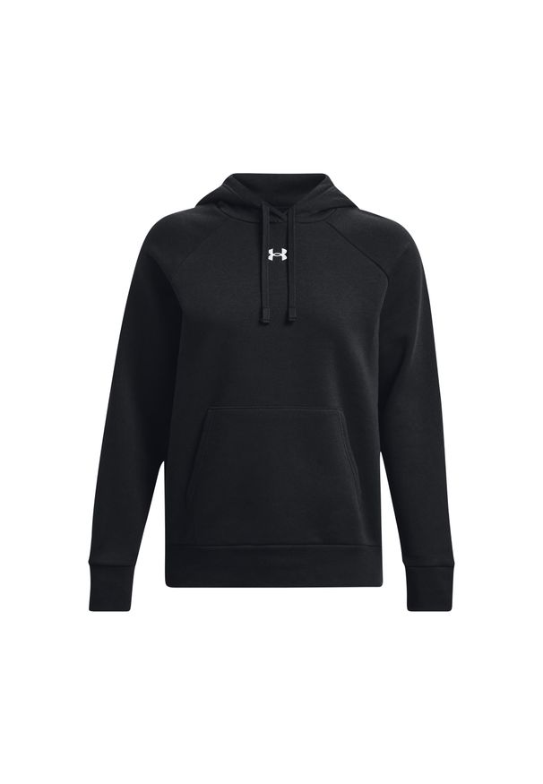 Bluza treningowa damska Under Armour Ua Rival Fleece Hoodie. Typ kołnierza: kaptur. Kolor: wielokolorowy, szary, biały, czarny