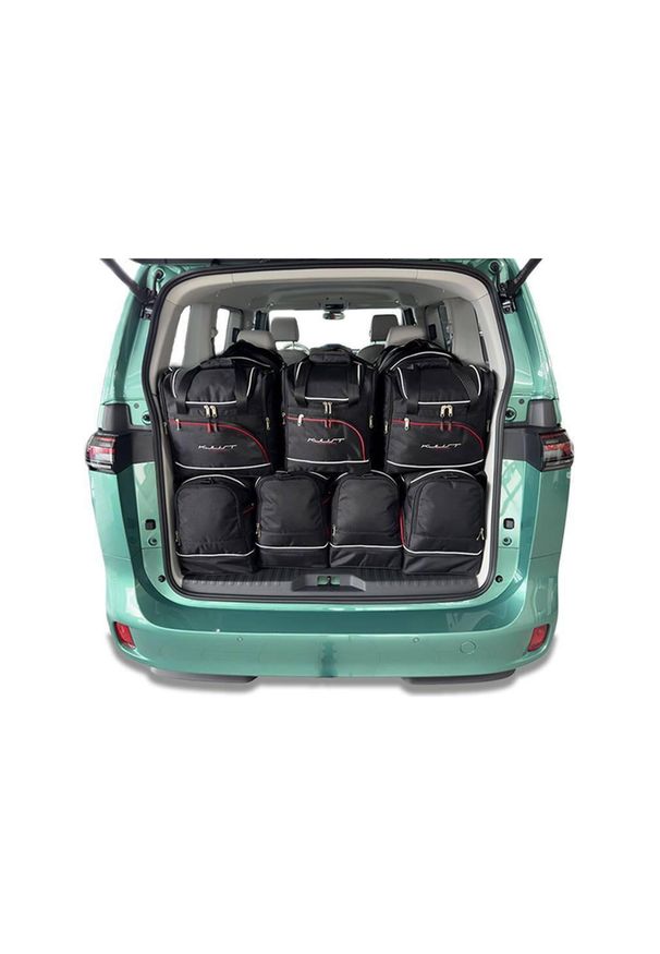 KJUST - Torby Do Bagażnika Vw Id. Buzz Ev 2022+ 13Szt Kjust. Kolor: czarny. Styl: sportowy