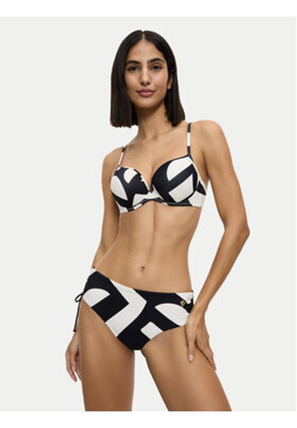 Triumph Dół od bikini Summer Allure 10218744 Czarny. Kolor: czarny. Materiał: syntetyk
