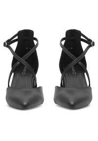 Lasocki Czółenka WYL3022-14Z Czarny. Kolor: czarny. Materiał: skóra #7